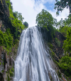Jharipani Fall